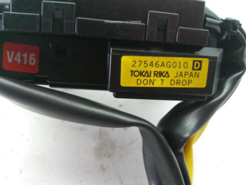 27546AG010 CARRETE AIRBAG SUBARU LEGACY IV (BL) |Desguaces La Cabaña