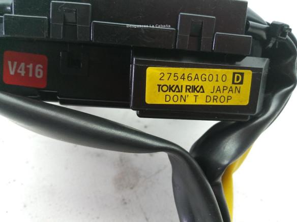 27546AG010 CARRETE AIRBAG SUBARU LEGACY IV (BL) |Desguaces La Cabaña