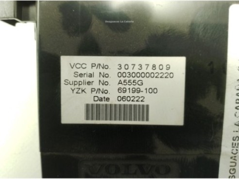 30737809 DISPLAY VOLVO S40 II (544)|Desguaces La Cabaña