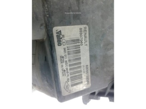 7701064022 FARO DERECHO RENAULT MEGANE II Coupé-Cabriolet (EM0/1_)|Desguaces La Cabaña
