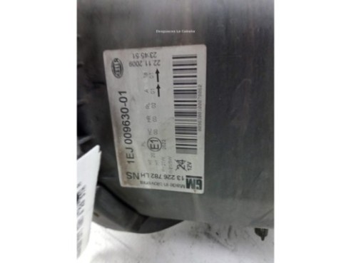 FARO IZQUIERDO OPEL INSIGNIA A (G09)|Desguaces La Cabaña