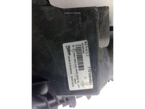 7701064023 FARO IZQUIERDO RENAULT MEGANE II Coupé-Cabriolet (EM0/1_)|Desguaces La Cabaña