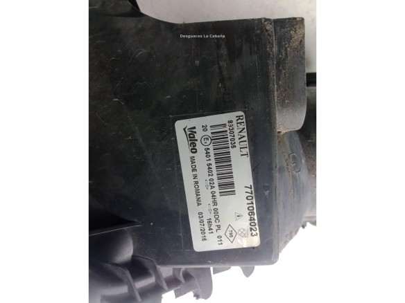 7701064023 FARO IZQUIERDO RENAULT MEGANE II Coupé-Cabriolet (EM0/1_)|Desguaces La Cabaña