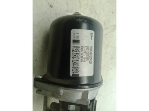 9801001580 MOTOR LIMPIAPARABRISAS DEL CITROEN C4 CACTUS|Desguaces La Cabaña
