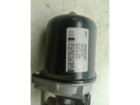 9801001580 MOTOR LIMPIAPARABRISAS DEL CITROEN C4 CACTUS|Desguaces La Cabaña