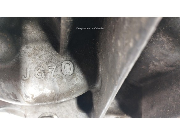 JG70 CAJA CAMBIOS NISSAN QASHQAI / QASHQAI +2 I (J10, JJ10)|Desguaces La Cabaña