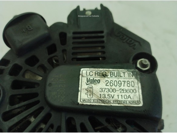 373002B600, ALTERNADOR KIA SPORTAGE (SL)|Desguaces La Cabaña