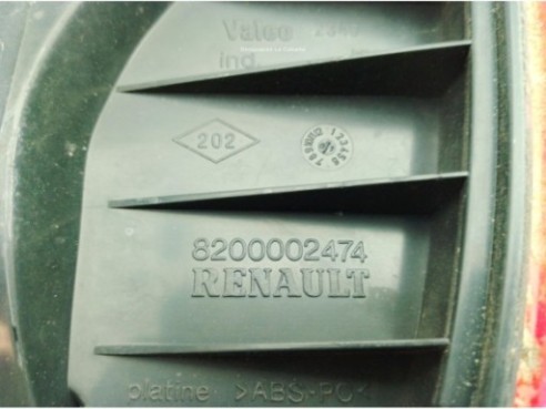 8200002474 PILOTO TRA DER RENAULT LAGUNA II (BG0/1_)|Desguaces La Cabaña
