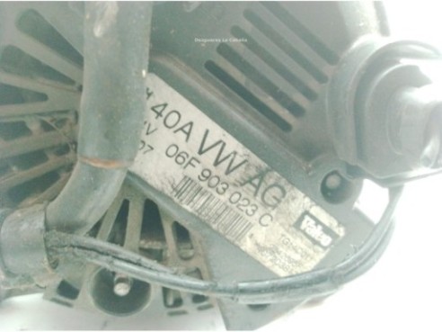 06F903023C ALTERNADOR SKODA OCTAVIA II (1Z3)|Desguaces La Cabaña