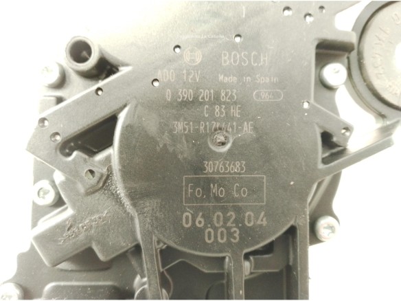 MOTOR LIMPIAPARABRISAS TRA VOLVO V50 (545)|Desguaces La Cabaña