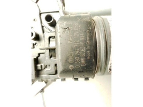 67636914577, MOTOR LIMPIAPARABRISAS DEL BMW 3 (E46)|Desguaces La Cabaña
