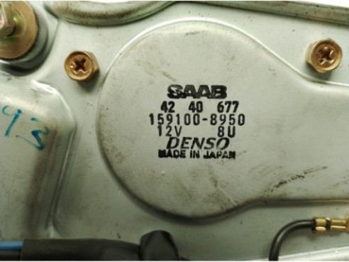 MOTOR LIMPIAPARABRISAS TRA SAAB 9-3 (YS3D)|Desguaces La Cabaña