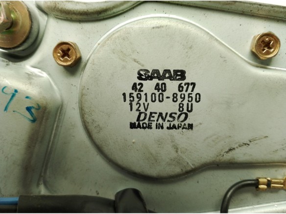 MOTOR LIMPIAPARABRISAS TRA SAAB 9-3 (YS3D)|Desguaces La Cabaña