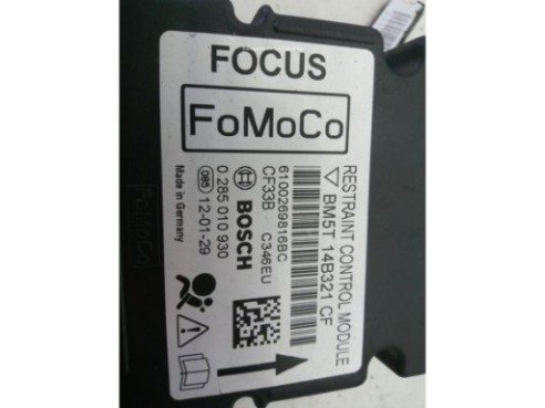  BM5T14B321CF CENTRALITA AIRBAG FORD FOCUS III Turnier|Desguaces La Cabaña