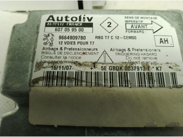 9664909780 CENTRALITA MOTOR PEUGEOT 308 (4A_, 4C_)|Desguaces La Cabaña
