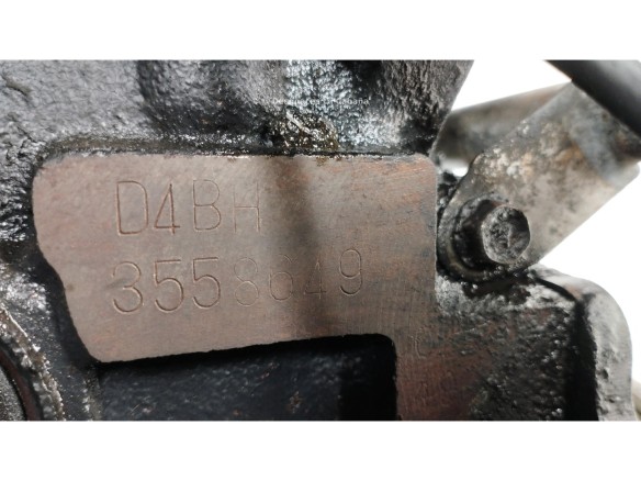 D4BH MOTOR HYUNDAI H-1 / STAREX Limusina|Desguaces La Cabaña