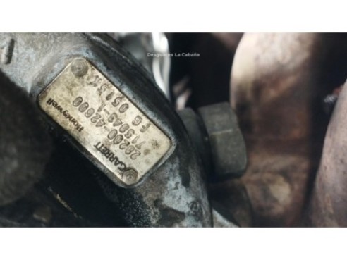 D4BH MOTOR HYUNDAI H-1 / STAREX Limusina|Desguaces La Cabaña
