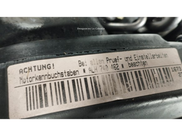 ALH MOTOR VW GOLF IV (1J1)|Desguaces La Cabaña