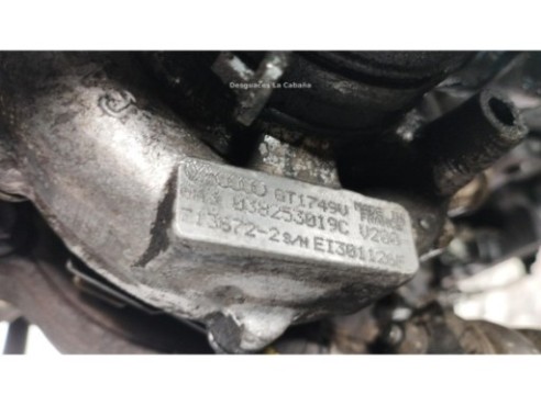 ALH MOTOR VW GOLF IV (1J1)|Desguaces La Cabaña