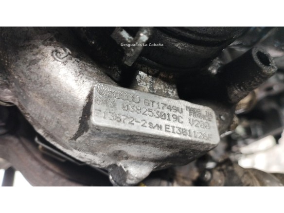 ALH MOTOR VW GOLF IV (1J1)|Desguaces La Cabaña