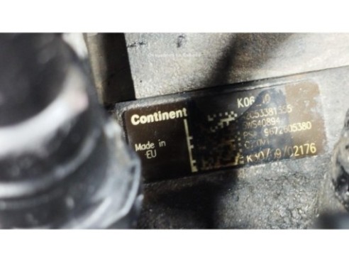 9HR (DV6C) MOTOR CITROEN C4 II (B7)|Desguaces La Cabaña
