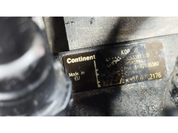 9HR (DV6C) MOTOR CITROEN C4 II (B7)|Desguaces La Cabaña