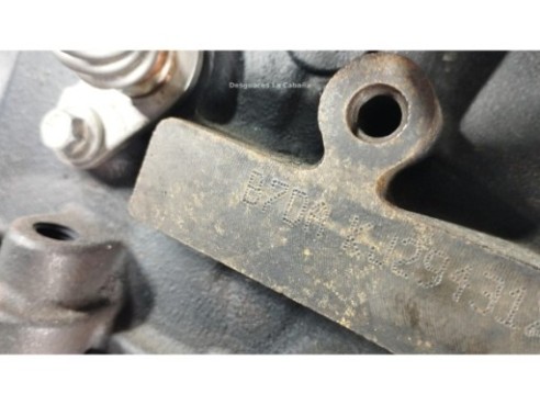  B7DA MOTOR FORD FOCUS IV (HN)|Desguaces La Cabaña