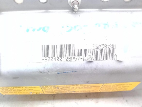 SinValor AIRBAG DER MITSUBISHI GRANDIS (NA_W) |Desguaces La Cabaña