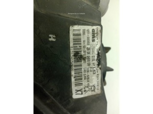 FARO IZQUIERDO RENAULT LATITUDE (L70_)|Desguaces La Cabaña