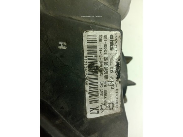 FARO IZQUIERDO RENAULT LATITUDE (L70_)|Desguaces La Cabaña