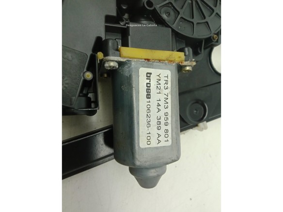 7M0837461 ELEVALUNAS PUERTA LAT DEL IZQ SEAT ALHAMBRA (7V8, 7V9)|Desguaces La Cabaña