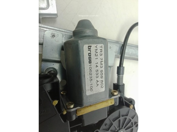 7M0837462 ELEVALUNAS PUERTA LAT DEL DER SEAT ALHAMBRA (7V8, 7V9)|Desguaces La Cabaña