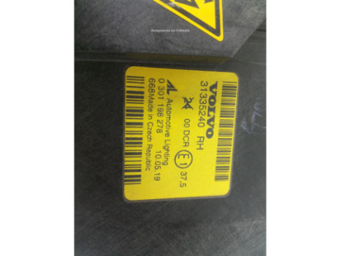 311335240 FARO DERECHO VOLVO V50 (545) |Desguaces La Cabaña