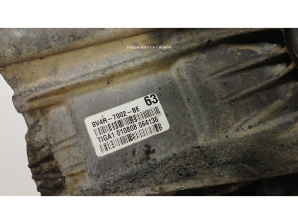 8V4R7002BE CAJA CAMBIOS FORD KUGA I|Desguaces La Cabaña