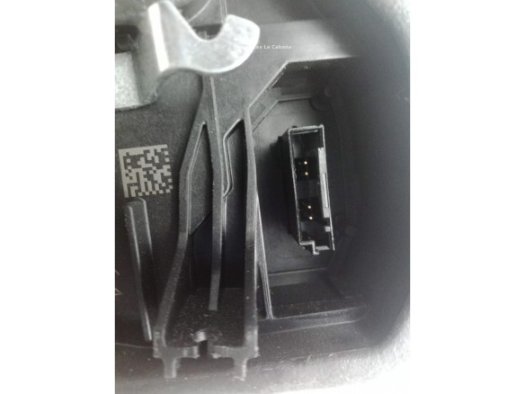 51217229461 CERRADURA PUERTA LAT DEL IZQ BMW 1 (E81)|Desguaces La Cabaña