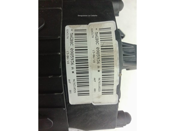 96783105ZD AIRBAG IZQ PEUGEOT 308 II|Desguaces La Cabaña