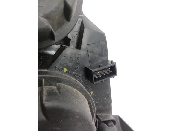 6205Z3 FARO DERECHO PEUGEOT 307 (3A/C)|Desguaces La Cabaña