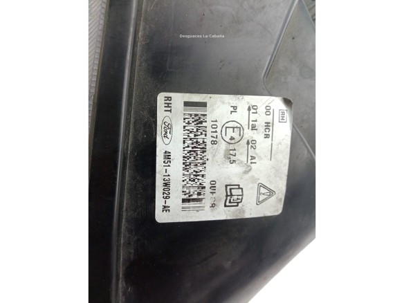 1480985 FARO DERECHO FORD FOCUS II (DA_, HCP)|Desguaces La Cabaña