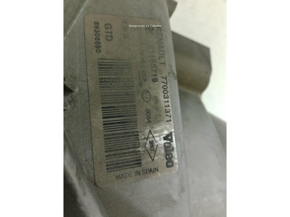   FARO DERECHO NISSAN PRIMASTAR Furgón (X83)|Desguaces La Cabaña