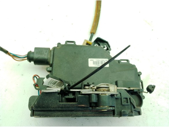3B4839015M CERRADURA PUERTA LAT TRA IZQ SEAT LEON (1M1)|Desguaces La Cabaña