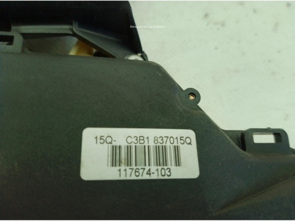 3B1837015Q  AP CERRADURA PUERTA LAT DEL IZQ SEAT LEON (1M1)|Desguaces La Cabaña