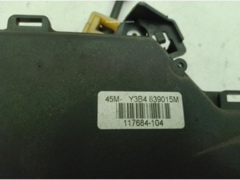 3B4839015M CERRADURA PUERTA LAT TRA IZQ SEAT LEON (1M1)|Desguaces La Cabaña