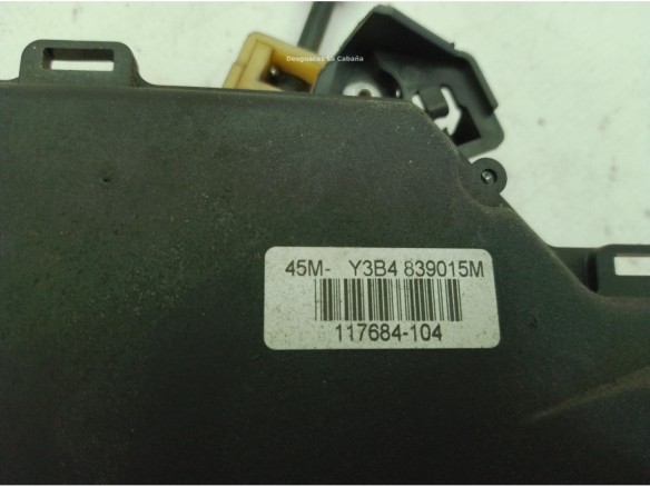 3B4839015M CERRADURA PUERTA LAT TRA IZQ SEAT LEON (1M1)|Desguaces La Cabaña