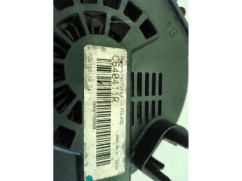 A0009068802, C640411R ALTERNADOR MERCEDES BENZ SPRINTER 3,5-t Furgón (906)|Desguaces La Cabaña