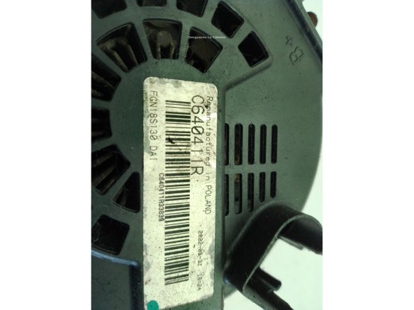 A0009068802, C640411R ALTERNADOR MERCEDES BENZ SPRINTER 3,5-t Furgón (906)|Desguaces La Cabaña