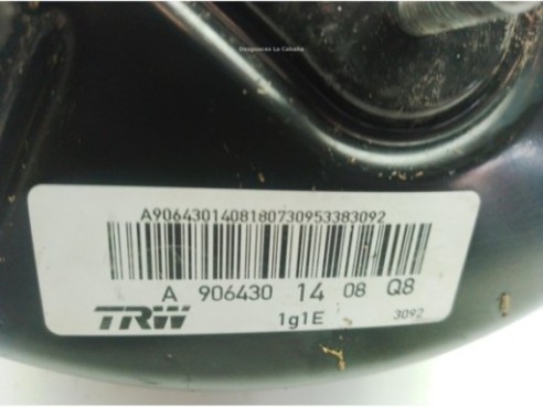 A0004311927, A9064301408Q8 SERVOFRENO MERCEDES BENZ SPRINTER 3,5-t Furgón (906)|Desguaces La Cabaña