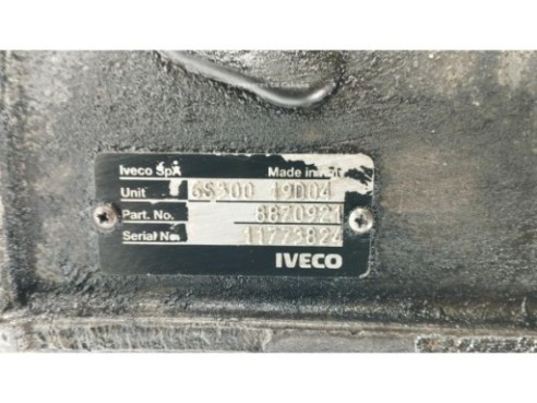 8870921 CAJA CAMBIOS IVECO DAILY III Furgón/ranchera familiar|Desguaces La Cabaña