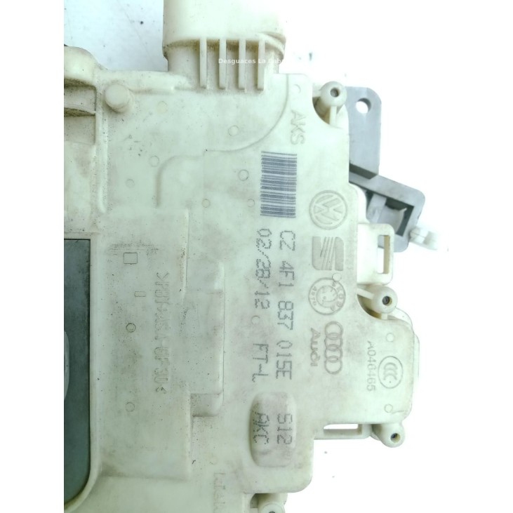 4F1837015E CERRADURA PUERTA LAT DEL IZQ AUDI A3 Sportback (8PA) |Desguaces La Cabaña