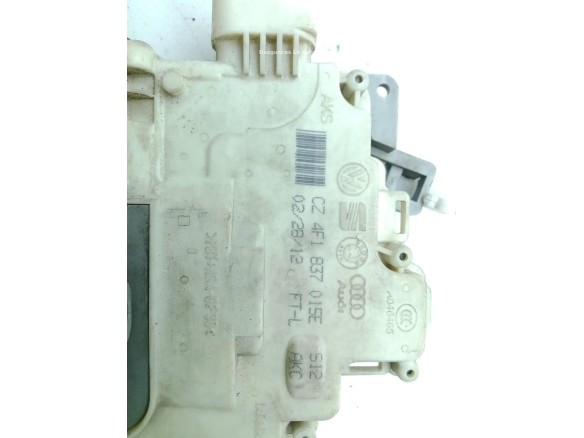 4F1837015E CERRADURA PUERTA LAT DEL IZQ AUDI A3 Sportback (8PA) |Desguaces La Cabaña