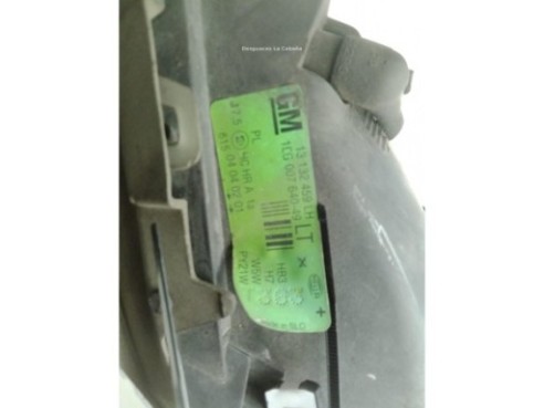 93175368 FARO IZQUIERDO OPEL ASTRA G Sedán (T98)|Desguaces La Cabaña